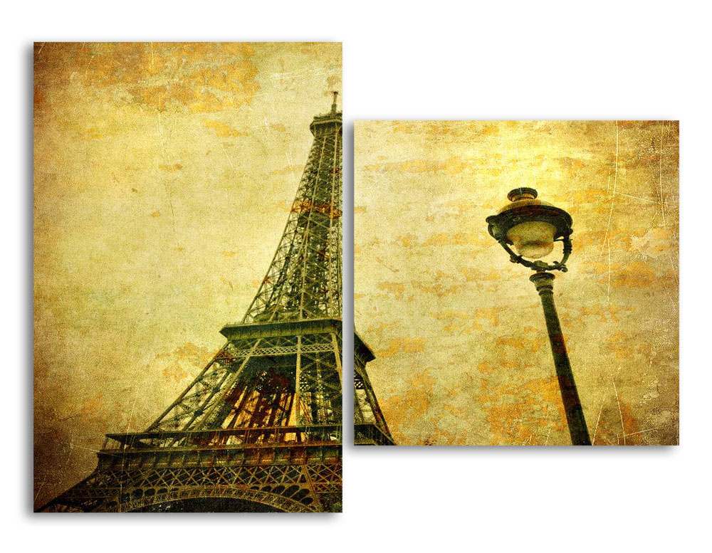 

Модульная картина LaPrint Париж 130х94 см