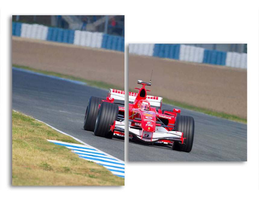 

Модульная картина LaPrint Formula 1 130х94 см