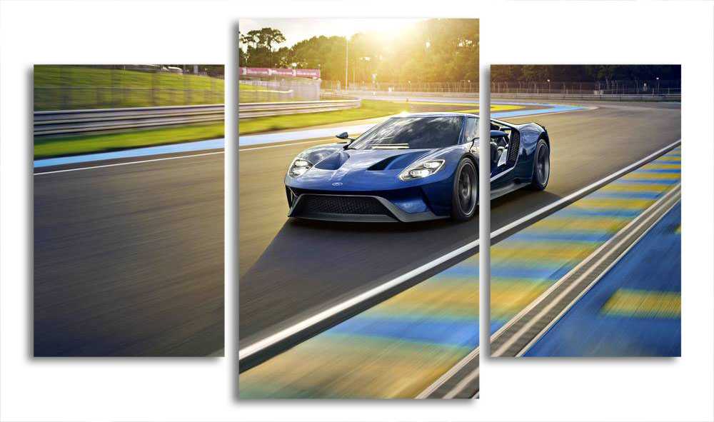 

Модульная картина LaPrint Ford 130x76 см
