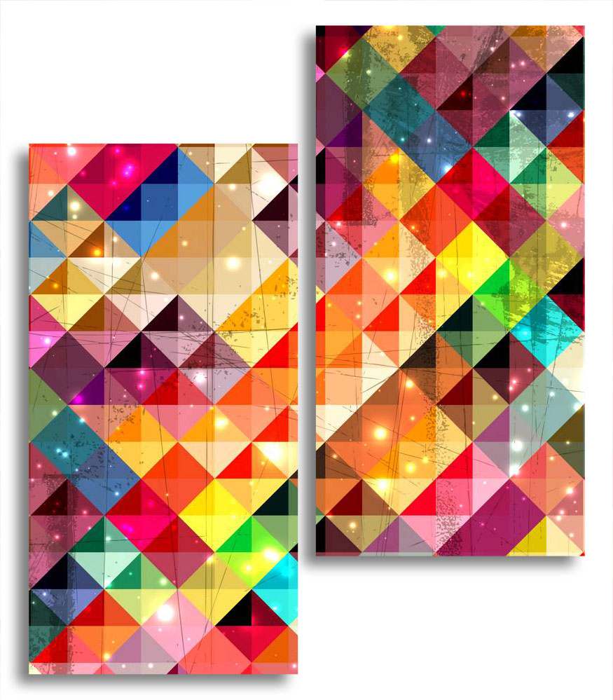 

Модульная картина LaPrint Абстракция 180х208 см