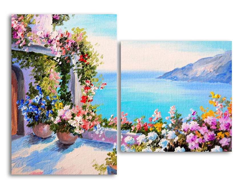 

Модульная картина LaPrint Италия 100х73 см
