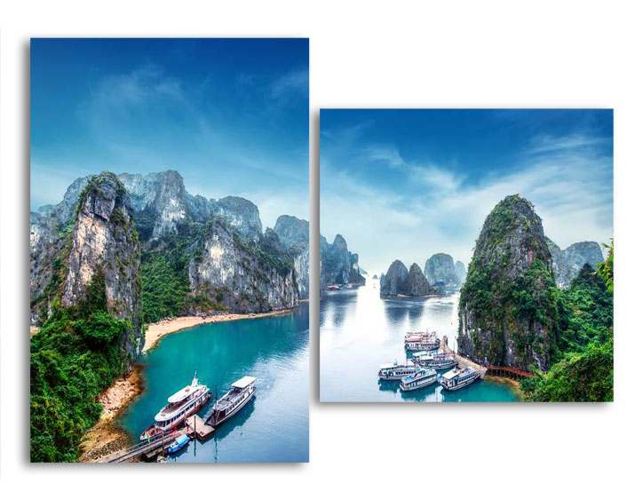 

Модульная картина LaPrint Тайланд 100х73 см