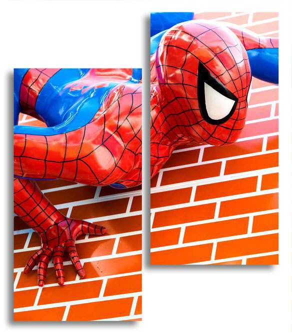 

Модульная картина LaPrint Человек паук 100х116 см