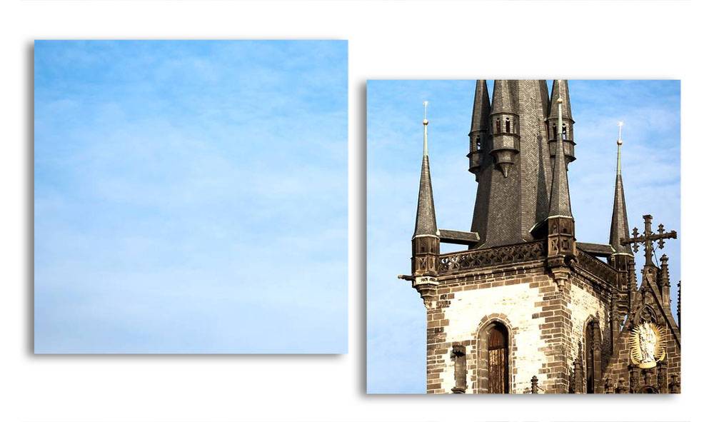 

Модульная картина LaPrint Архитектура 130х70 см