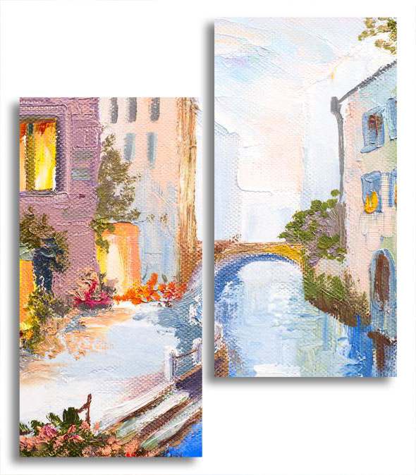 

Модульная картина LaPrint Венеция 100х116 см