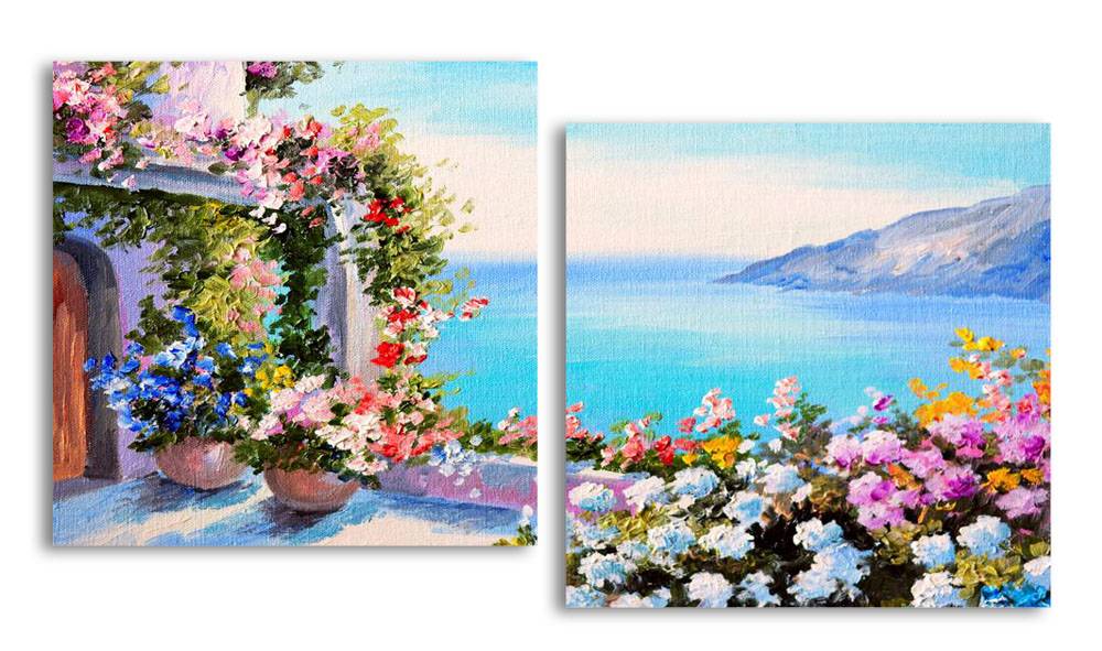 

Модульная картина LaPrint Италия 130х70 см