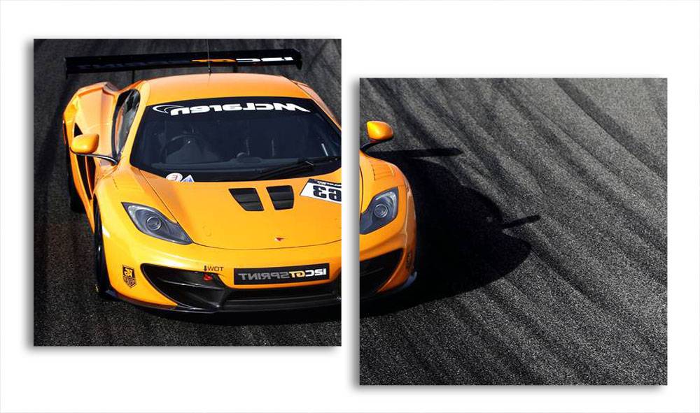 

Модульная картина LaPrint Автоспорт 130х70 см