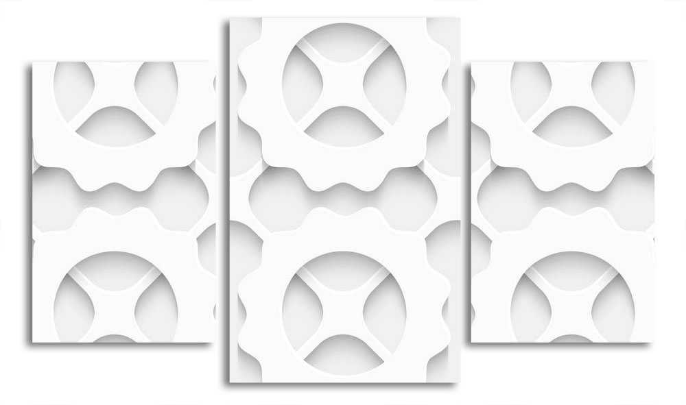 

Модульная картина LaPrint 3D 150x88 см