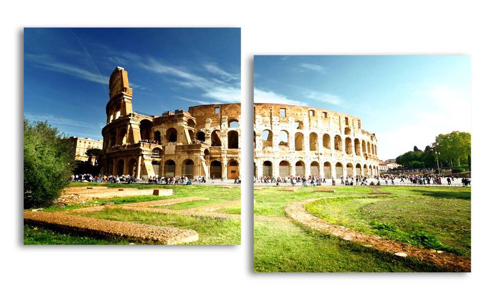 

Модульная картина LaPrint Колизей 130х70 см