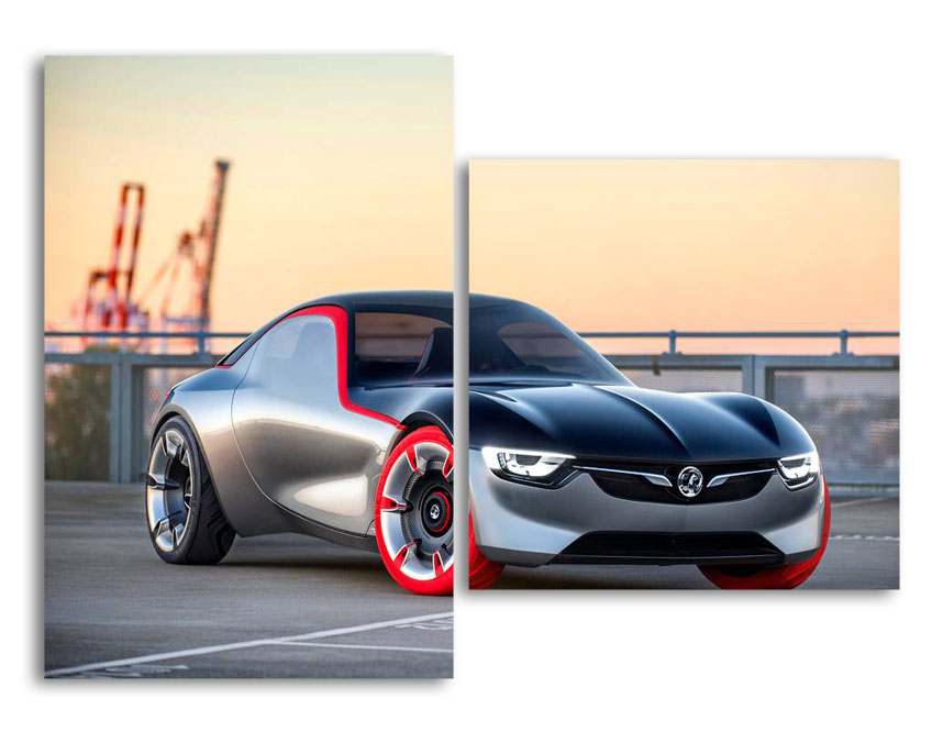 

Модульная картина LaPrint Concept 130х94 см