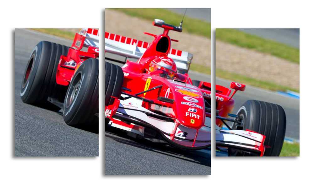 

Модульная картина LaPrint Formula 1 130x76 см