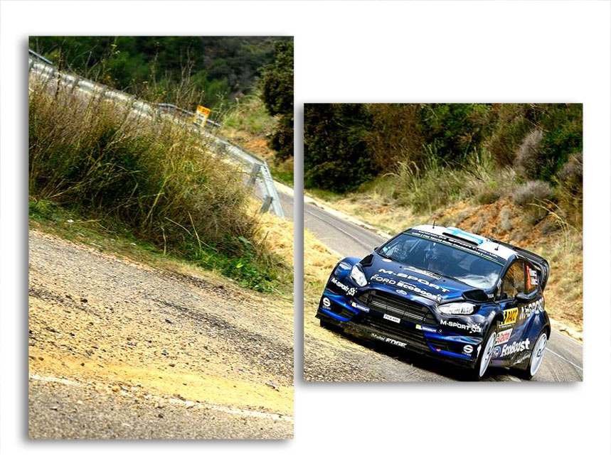 

Модульная картина LaPrint Ford 130х94 см