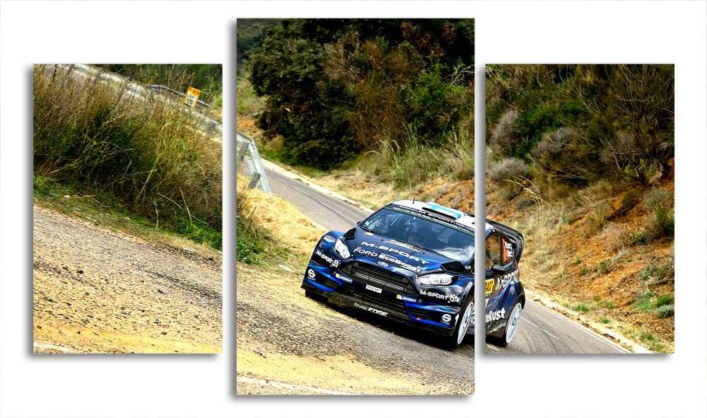 

Модульная картина LaPrint Ford 130x76 см