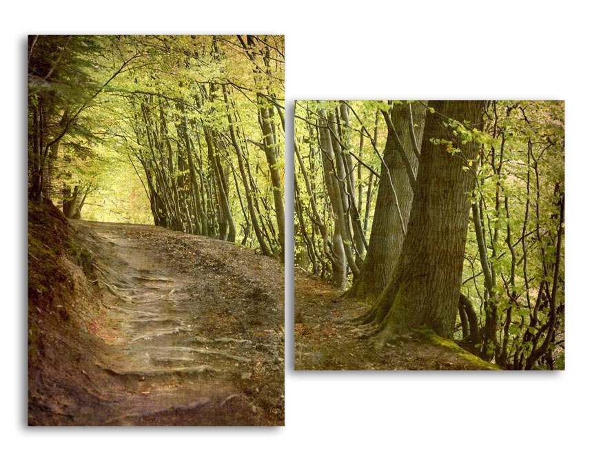 

Модульная картина LaPrint Дорога в лесу 130х94 см