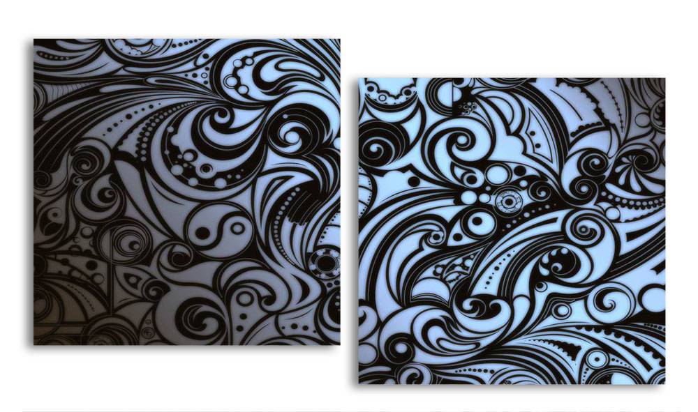 

Модульная картина LaPrint Узор 130х70 см
