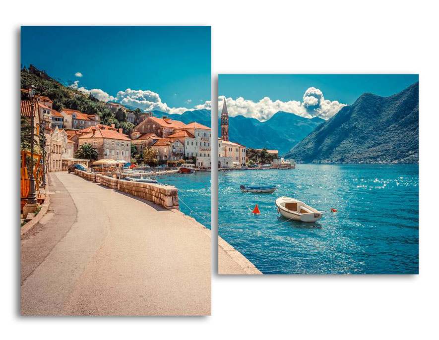 

Модульная картина LaPrint Курорт Европы 130х94 см