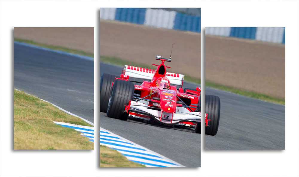 

Модульная картина LaPrint Ferrari 200x117 см