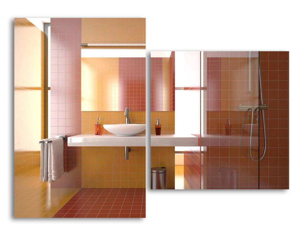 

Модульная картина LaPrint Ванная комната 130х94 см