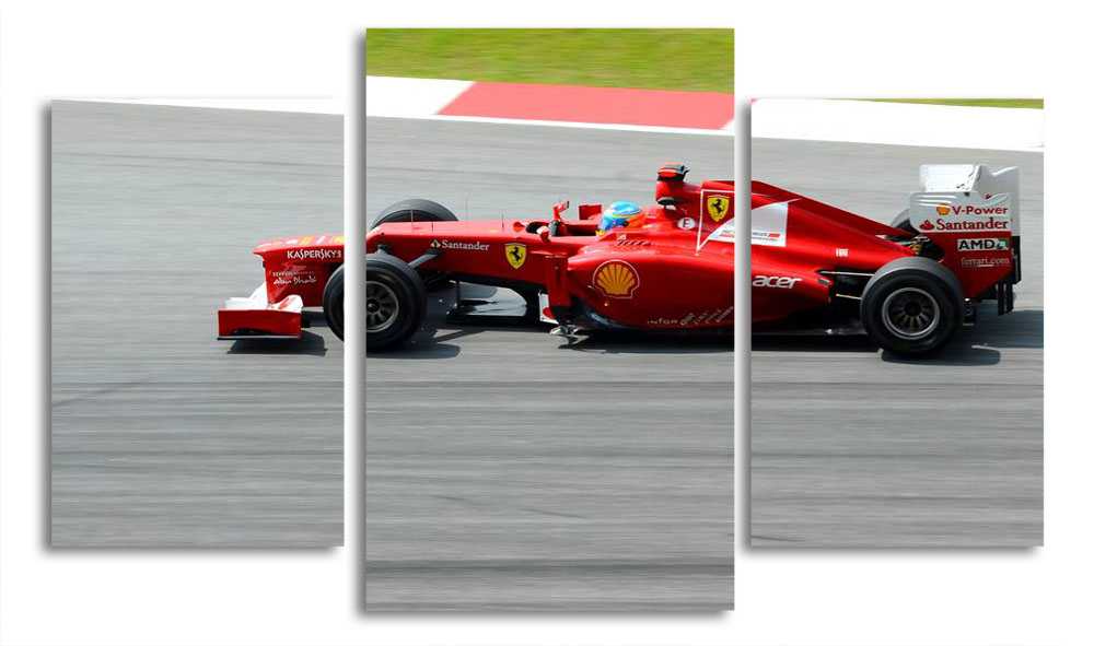

Модульная картина LaPrint Formula 1 100x59 см