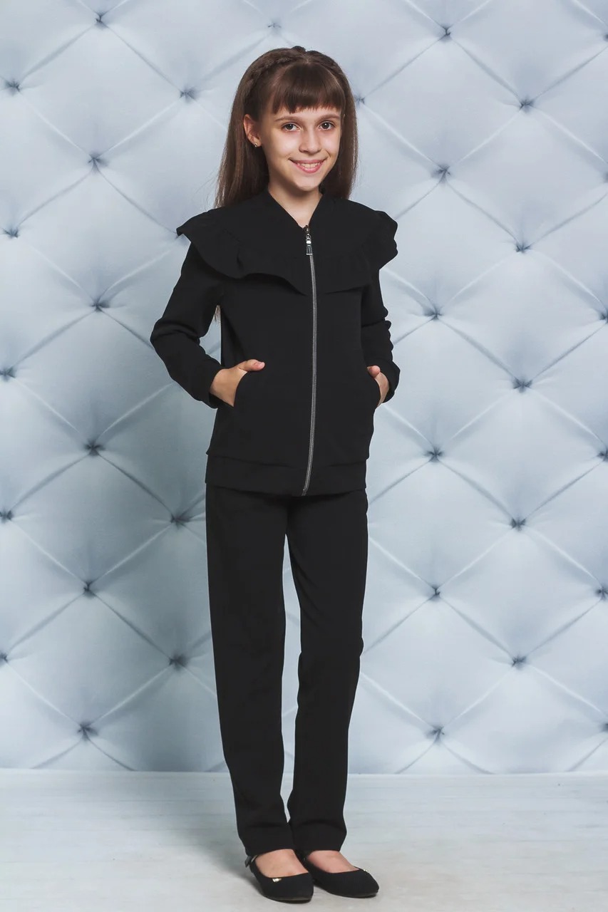 

Fashions • Школьная форма для девочек Agatha-2 Fashions 140 черный (02267-ве)