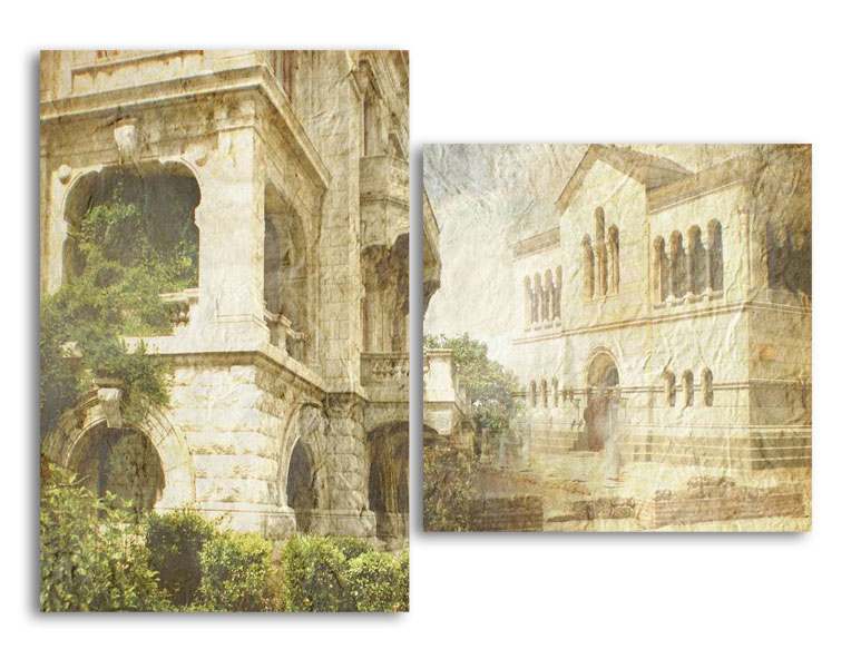 

Модульная картина LaPrint Винтаж 130х94 см