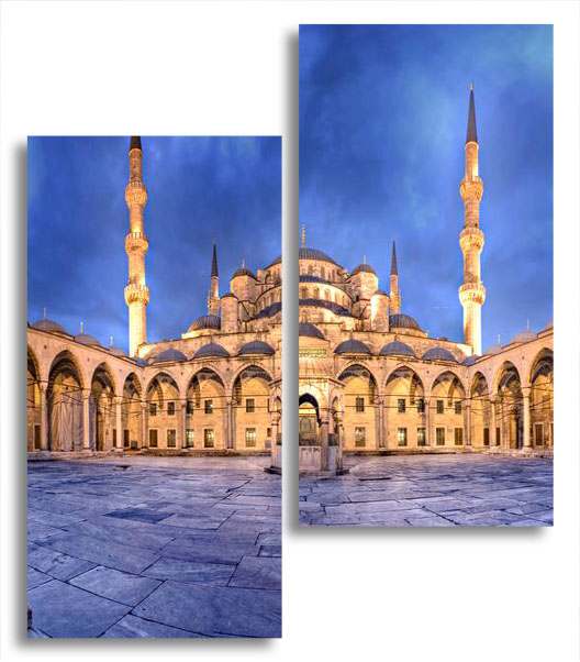 

Модульная картина LaPrint Стамбул 130х150 см