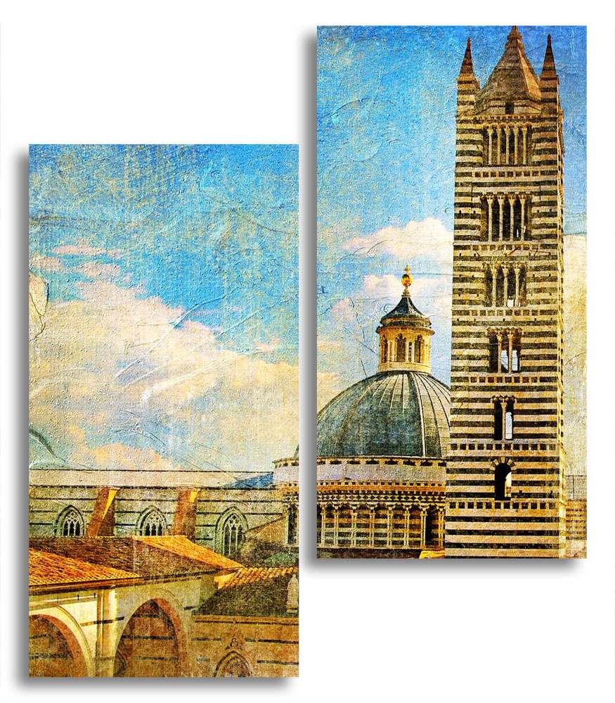 

Модульная картина LaPrint Винтаж 130х150 см