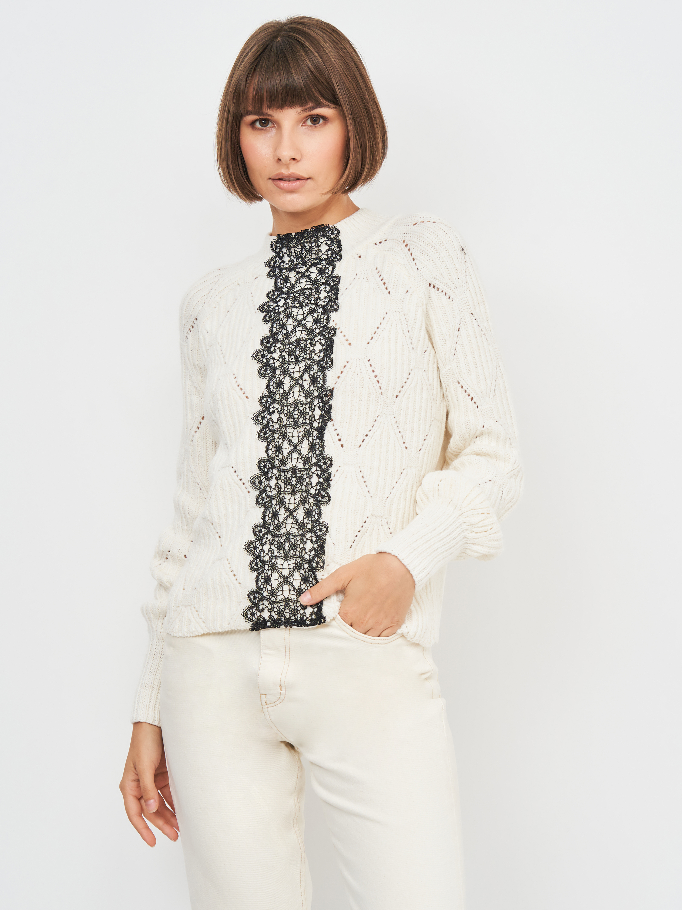 

Свитер Koton 0KAK92357HT-001 S Off White