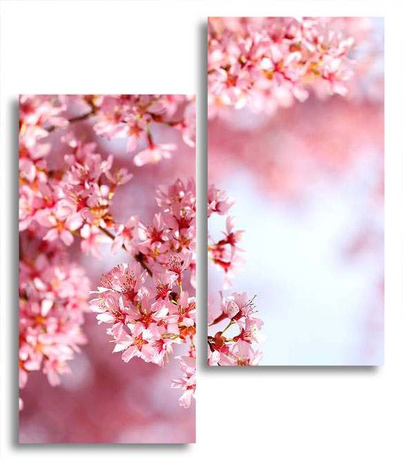 

Модульная картина LaPrint Сакура 130х150 см