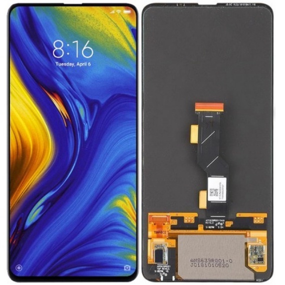 

Дисплей для Xiaomi Mi Mix 3 с сенсором черный (TFT) оригинал