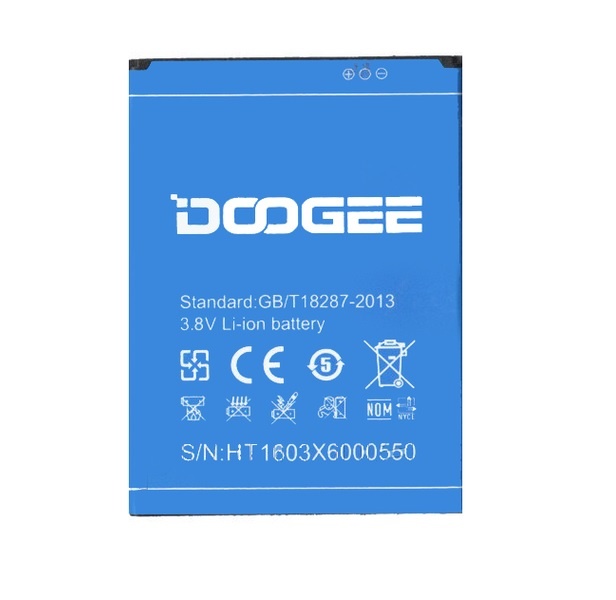 

Аккумулятор для Doogee X6S 3000mAh Оригинал original PRC