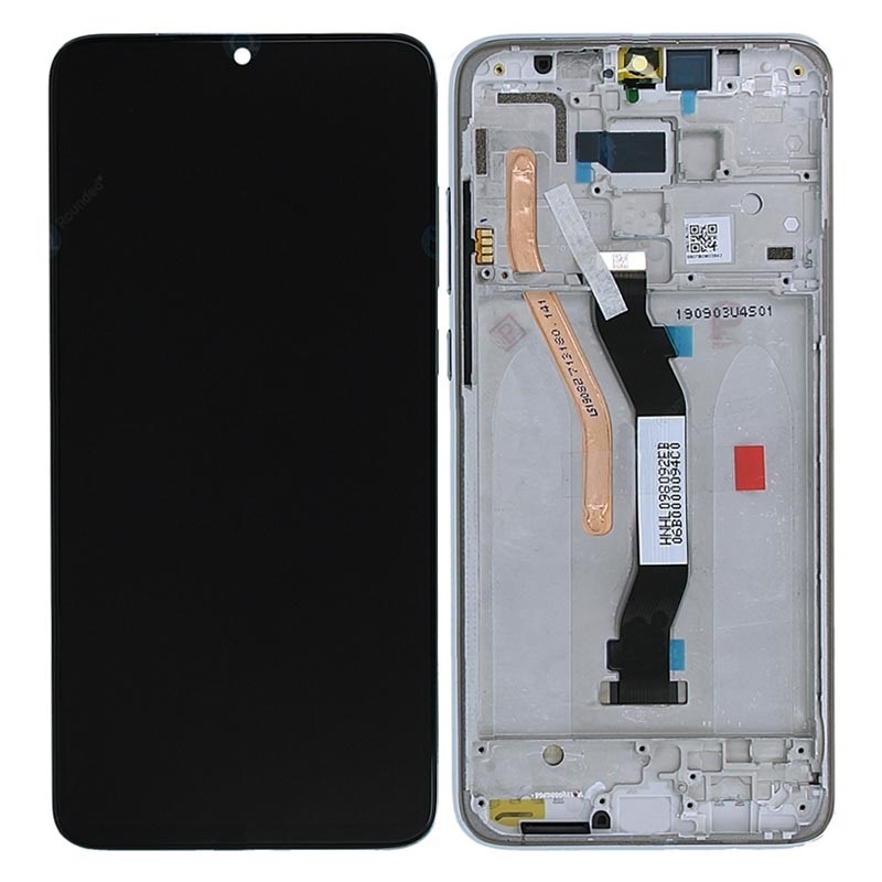 

Дисплей для Xiaomi Redmi Note 8 Pro с сенсором рамкой Черный