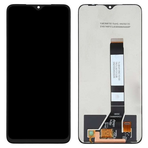 

Дисплей для Xiaomi POCO M3, Redmi 9T с сенсором Черный original PRC