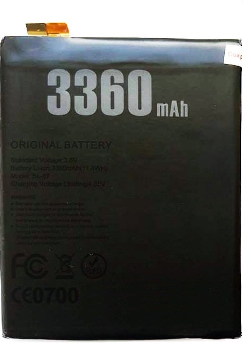 

Аккумулятор для Doogee BL-57 (Shoot 2) высококачественные копии