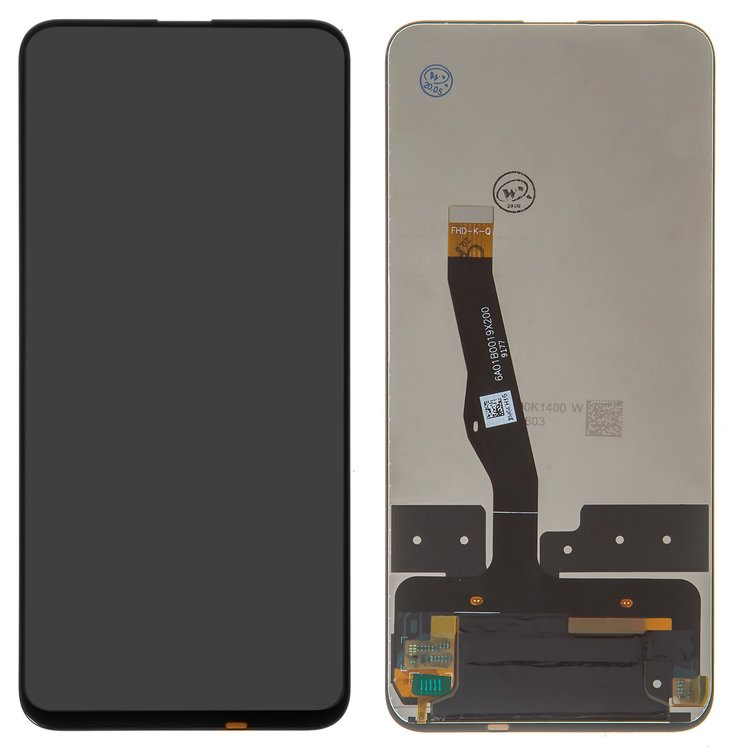 

Дисплей для Huawei P Smart Z, Y9 Prime (2019), P Smart Pro, Honor 9X, Y9s (STK-LX1, STK-L21, STK-L22, STK-LX3) с сенсором черный Оригинал original PRC