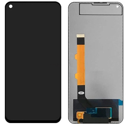 

Дисплей для Xiaomi Redmi Note 9T 5G с сенсором черный original PRC