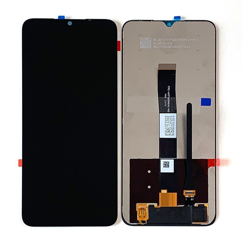 

Дисплей для Xiaomi Redmi 9A, Redmi 9C с сенсором Черный Оригинал