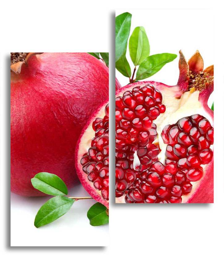 

Модульная картина LaPrint Гранат 130х150 см