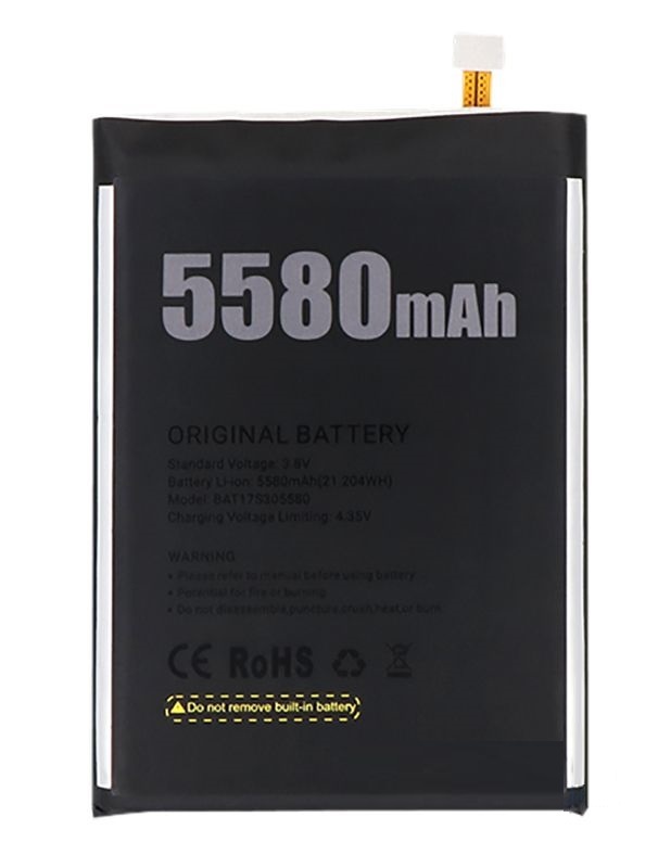 

Аккумулятор для Doogee S30 5580mAh Оригинал original PRC