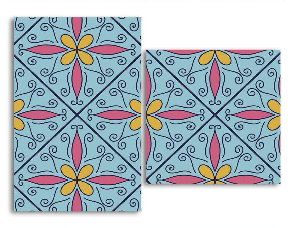 

Модульная картина LaPrint Цветы 130х94 см
