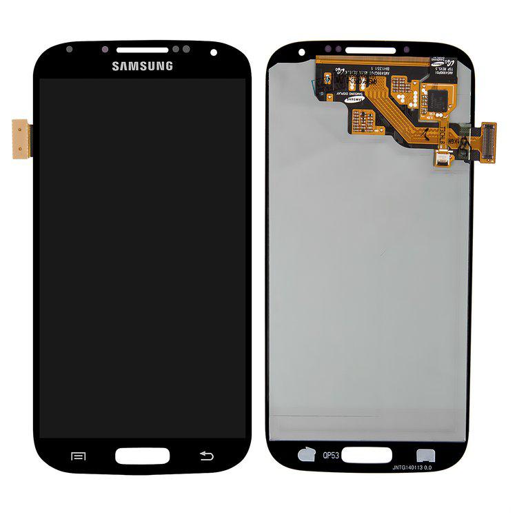 

Дисплей для Samsung I337, I545, I9500 Galaxy S4, I9505 Galaxy S4, I9506 Galaxy S4, I9507 Galaxy S4, M919, чорний, із сенсорним екраном, оригінал (переклеєне скло)