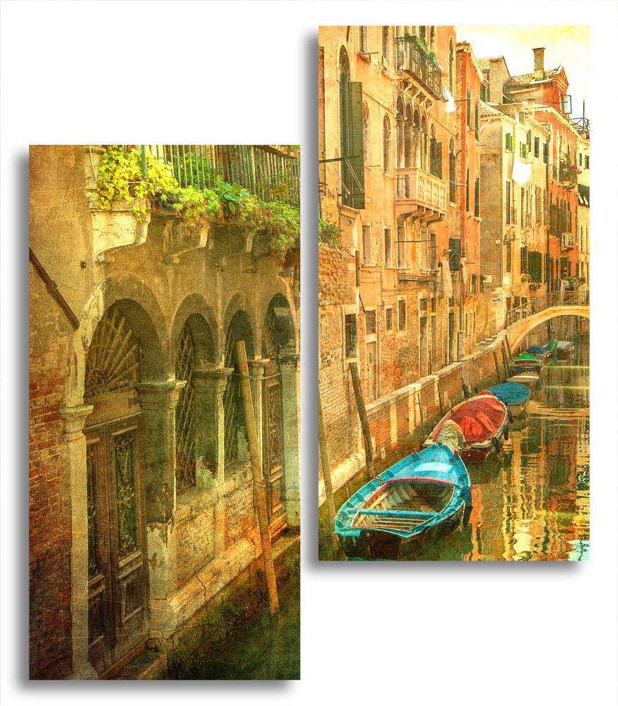 

Модульная картина LaPrint Венеция 130х150 см