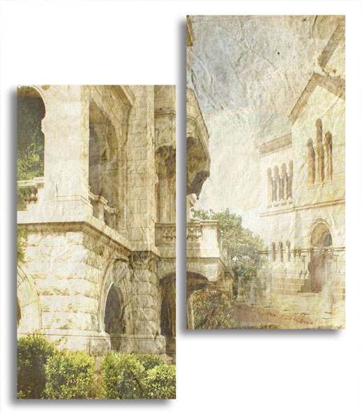 

Модульная картина LaPrint Винтаж 130х150 см