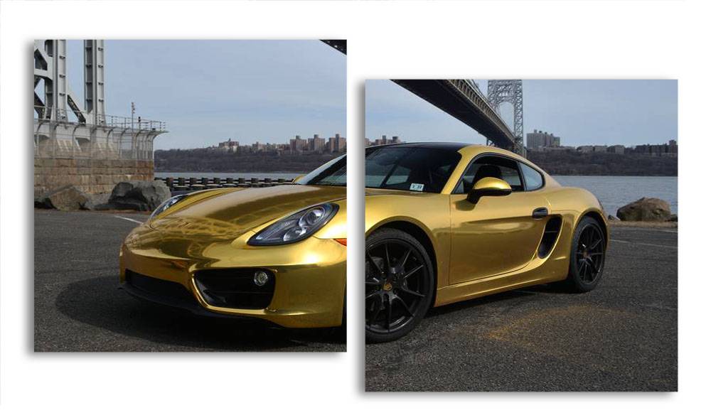 

Модульная картина LaPrint Porsche 150х82 см