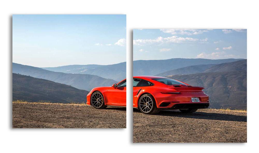 

Модульная картина LaPrint Porsche 150х82 см