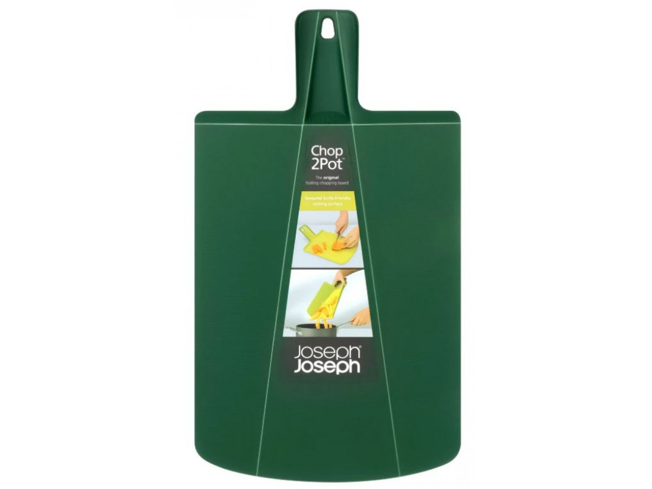 

Доска разделочная складная Joseph Joseph CHOP2POT Plus Large зеленая 60156