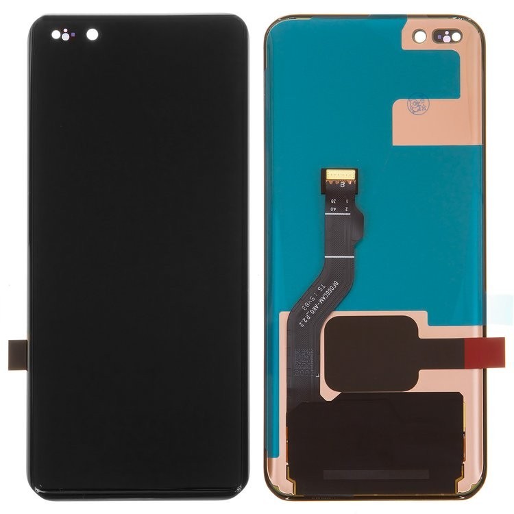 

Дисплей для Huawei P40 Pro, чорний, із сенсорним екраном, Original (PRC)