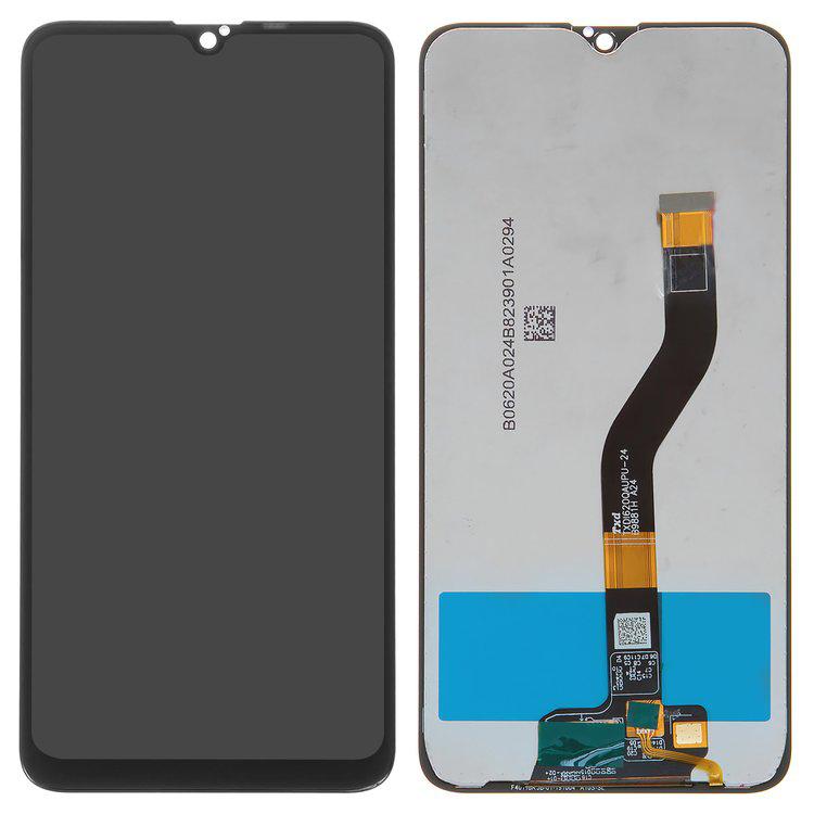 

Дисплей для Samsung A107 Galaxy A10s, чорний, із сенсорним екраном, Original (PRC), original glass