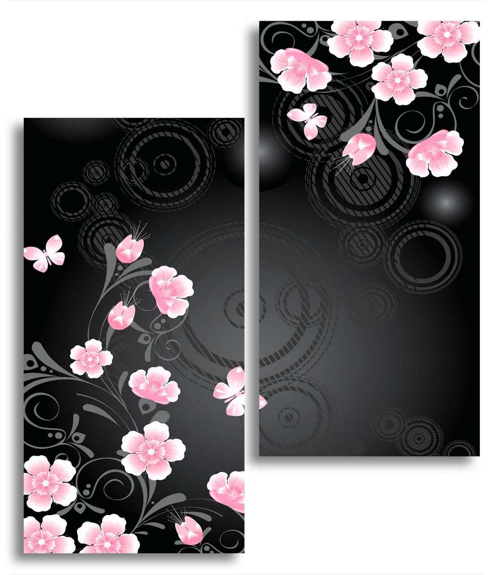 

Модульная картина LaPrint Абстракция 150х174 см