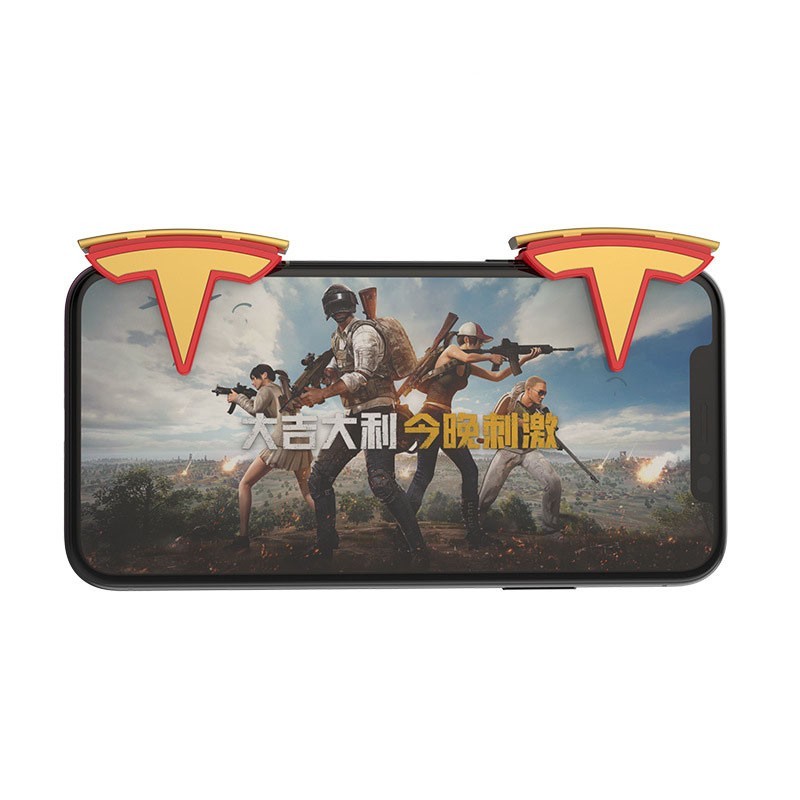 

Игровые контроллеры Marpiel Tesla (геймпад триггеры курки для смартфона для PUBG)
